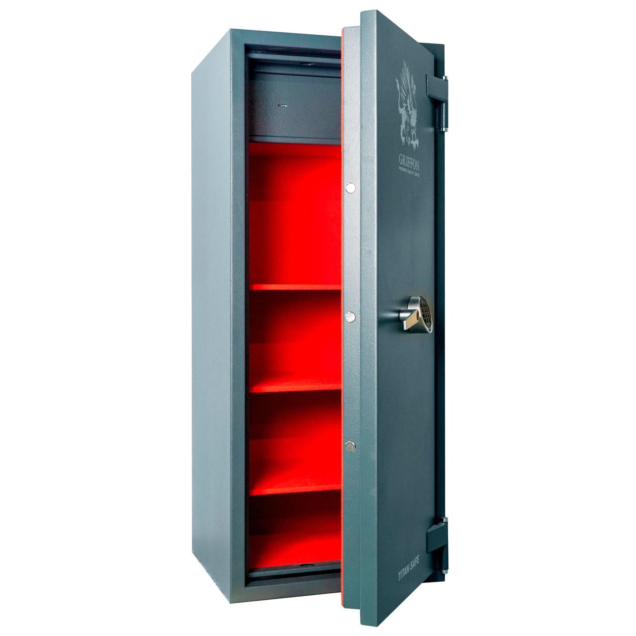 Сейф огневзломостойкий Griffon CL II.150.K.E Emergency (29747385) - фото 3