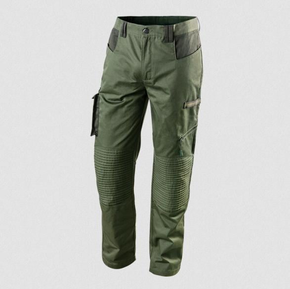 Штаны рабочие NEO tools XXL усиление ткани Camo Olive (81-222-XXL)
