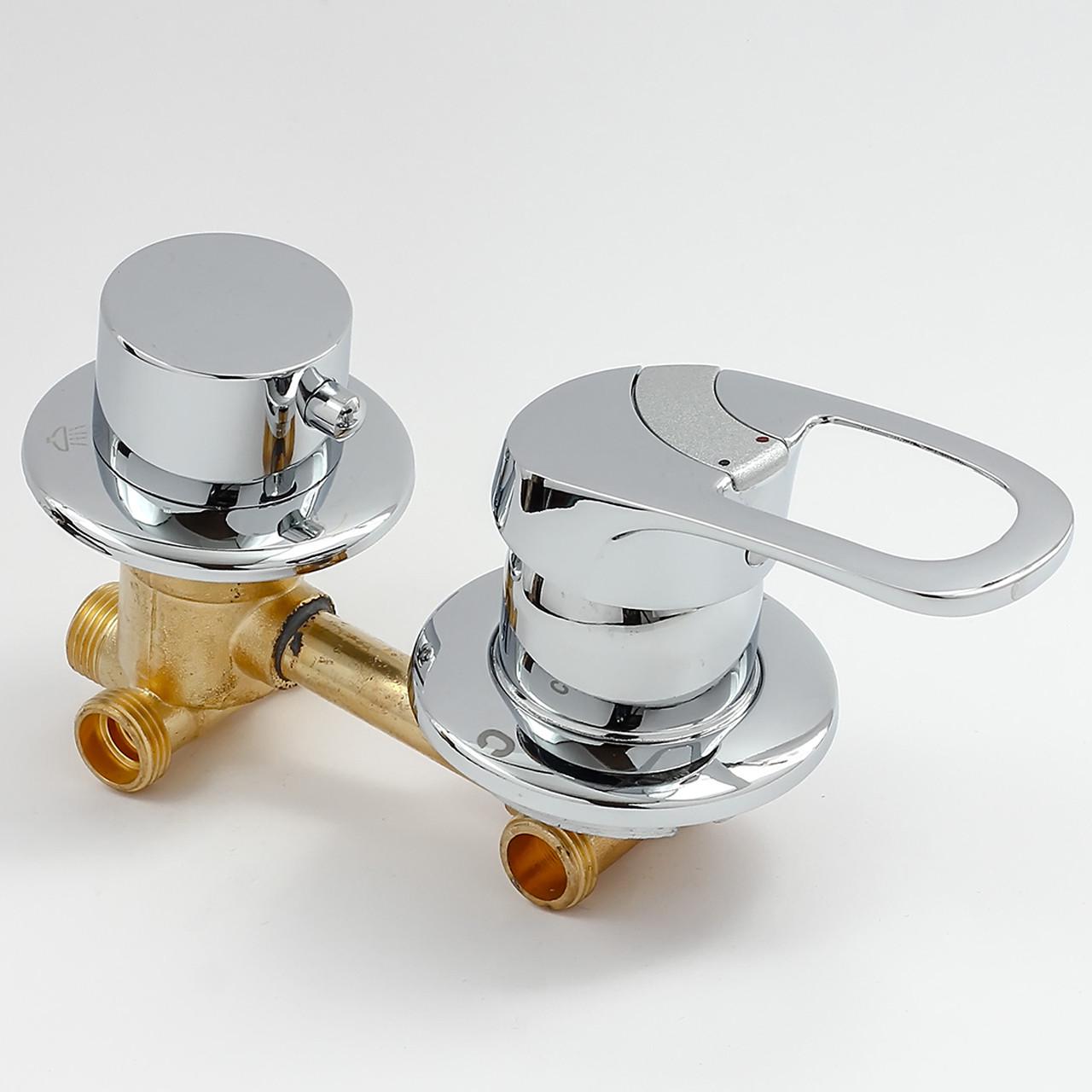 Змішувач для душової кабіни/гідробоксу G3-10 на 3 положення (26325157)