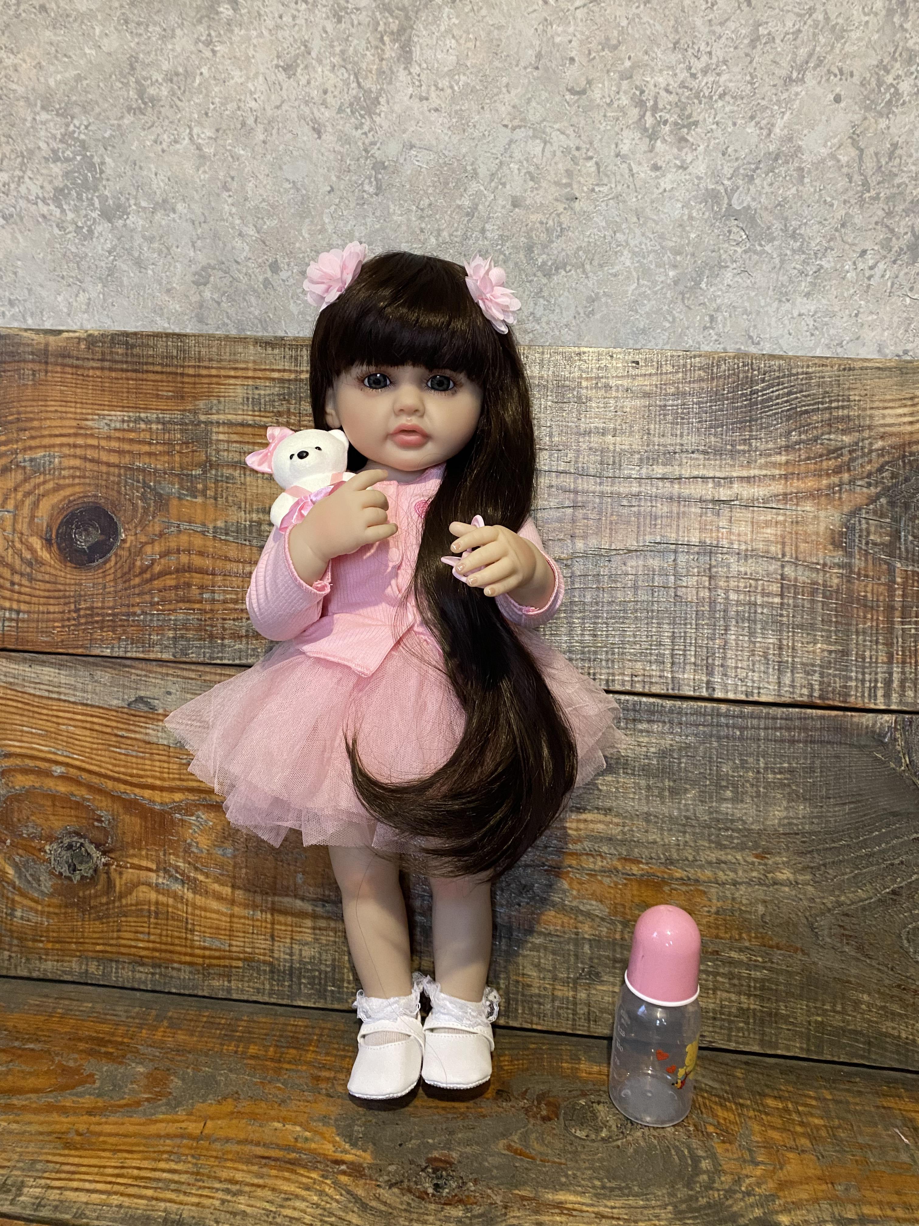 Лялька Reborn 55 см (134) - фото 5 Лялька Reborn 55 см (134) - фото 5