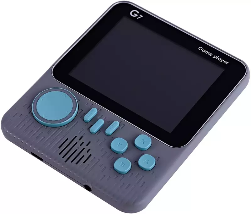 Приставка ігрова ретро G7 SUP Game Box Portable портативна 666в1 Сірий (E100379) - фото 3 Приставка ігрова ретро G7 SUP Game Box Portable портативна 666в1 Сірий (E100379) - фото 3