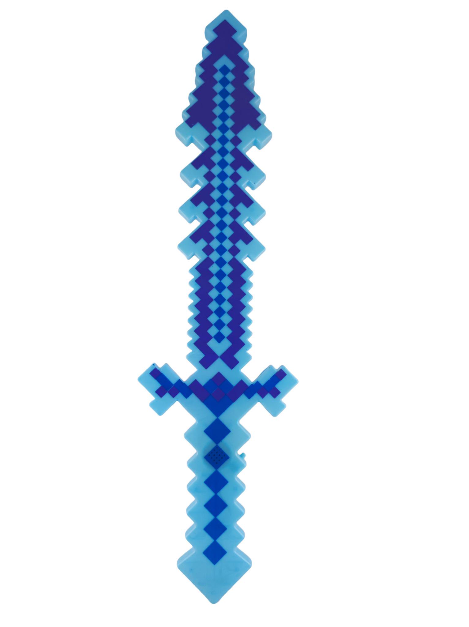 Меч игрушечный со световыми и звуковыми эффектами 62 см Синий (139883) Меч игрушечный со световыми и звуковыми эффектами 62 см Синий (139883)