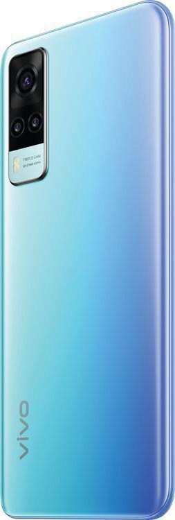 Смартфон Vivo Y31 4/128Gb UA UCRF Ocean Blue - фото 4