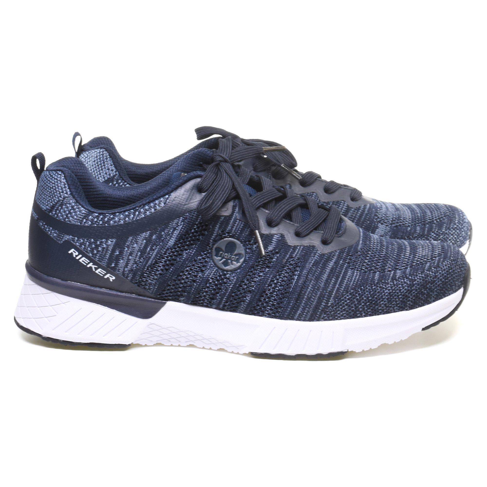 Кроссовки мужские Rieker р. 42 Синий (34852-42) - фото 4