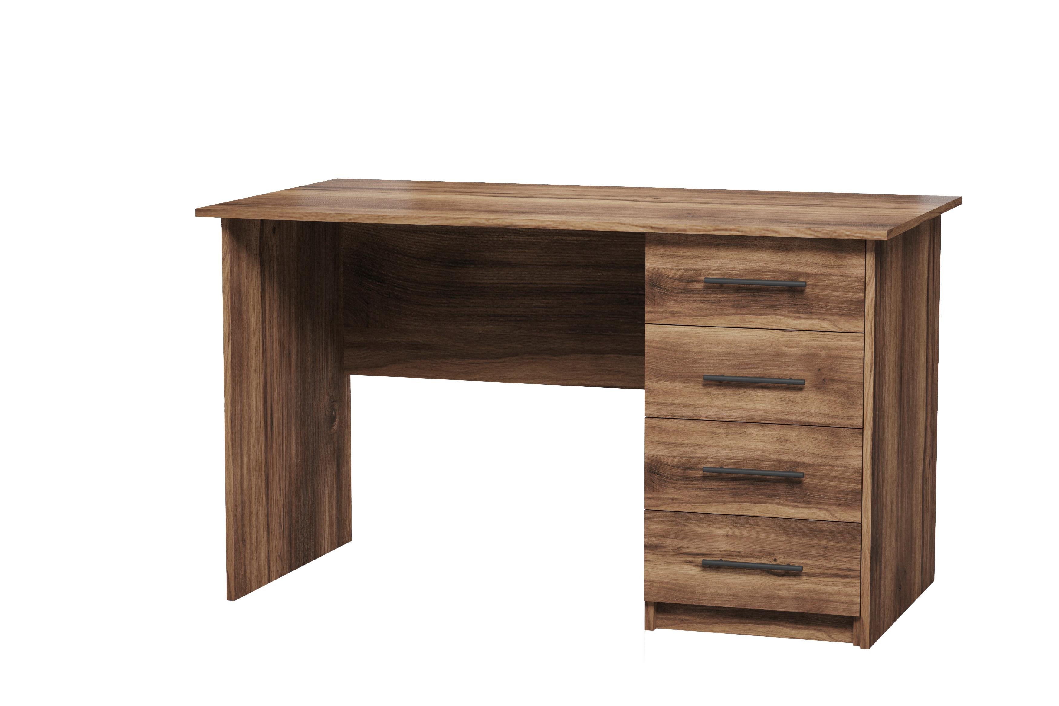 Письмовий стіл ОП-103+404 Orange-Line Дуб Бароко Рістретто (400948)