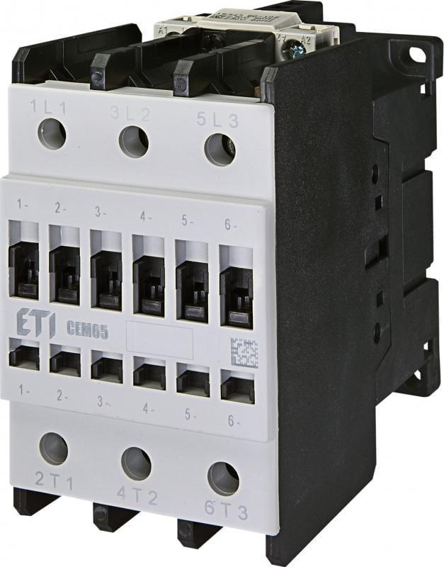 Контактор-пускатель ETI CEM 65.11 65А 230 В 1NO 1NC (4649133)