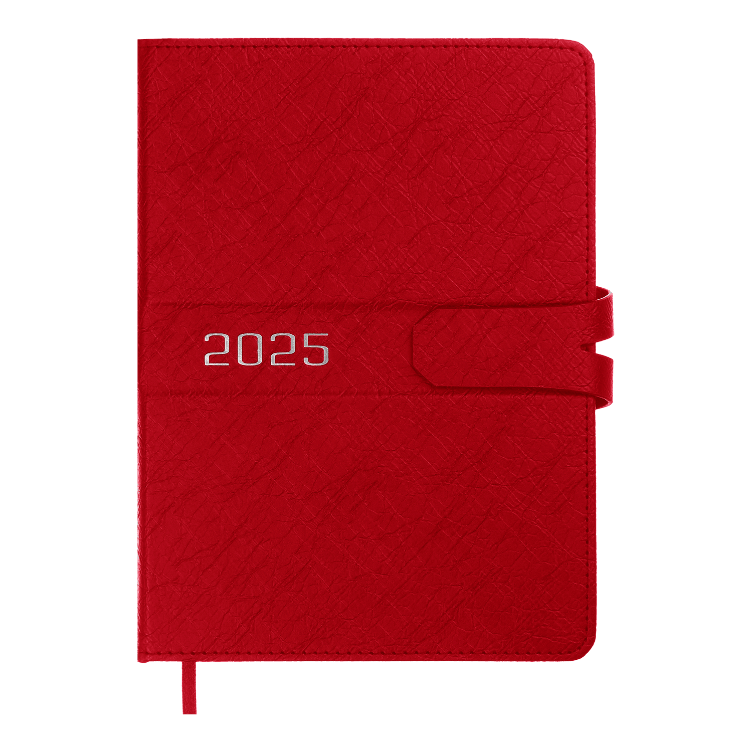 Дневник датированный 2025 Buromax BELLE А5 336 стр. Красный (BM.21103-05)