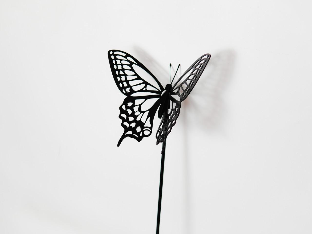 Садовая фигура Бабочка ласточкин хвост металлическая для сада/подворья/клумбы (DCR066) - фото 6 Садовая фигура Бабочка ласточкин хвост металлическая для сада/подворья/клумбы (DCR066) - фото 6