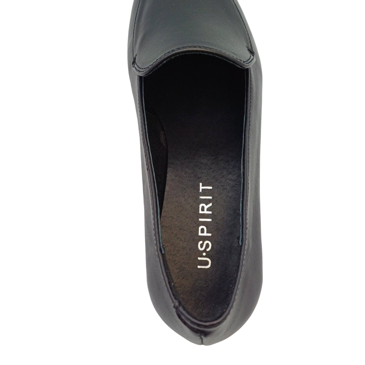 Лоферы женские U.Spirit 100808 р. 36 Черный - фото 6