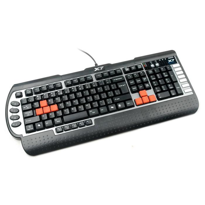 Клавиатура A4Tech X7 G800V Black USB-A Gaming Black (24998621) - фото 2
