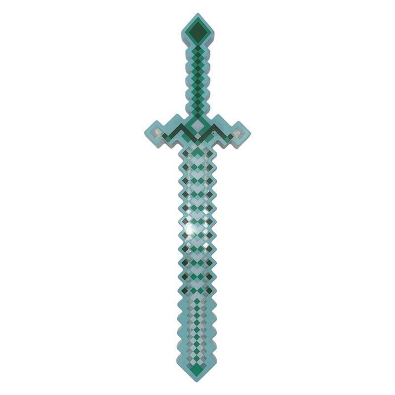 Меч майнкрафт C28415 со светом Green (31808895)