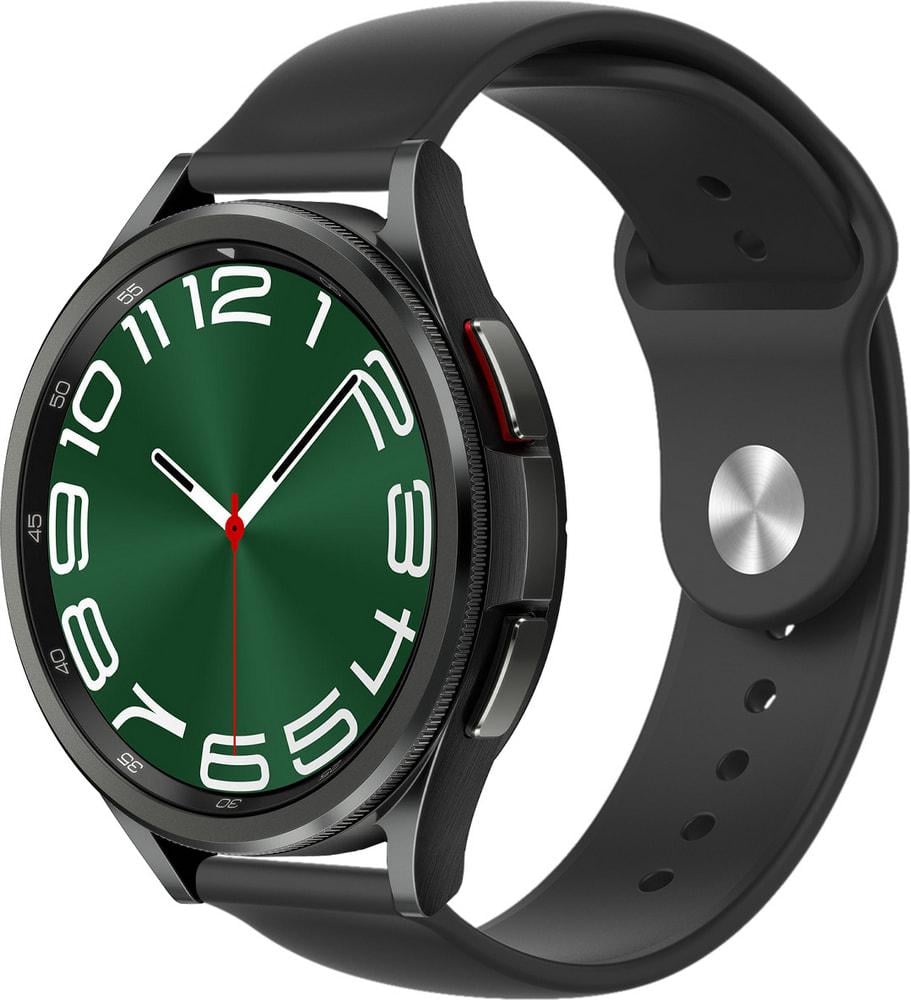 Ремешок Base для Galaxy Watch 6 Classic 47 мм Black (33133-2B)