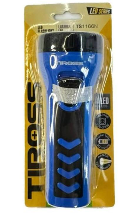 Фонарик TIROSS TS-1166 - фото 2