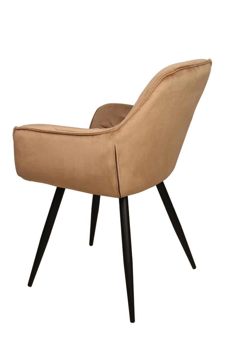 Стул Intarsio Magic Черный/Бежевый (11671420) - фото 5 Стул Intarsio Magic Черный/Бежевый (11671420) - фото 5