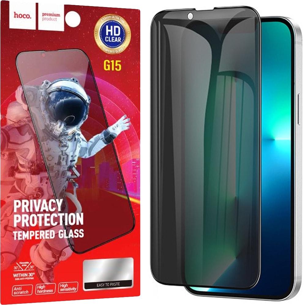 Захисне скло Hoco Privacy iPhone 13 Pro