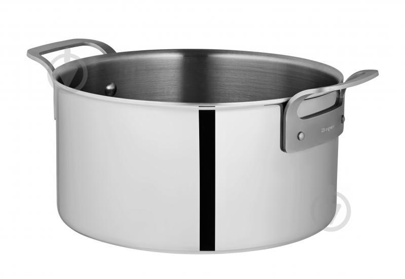 Кастрюля Degrenne Paris Newcook Expert 24 см Металлик 223985