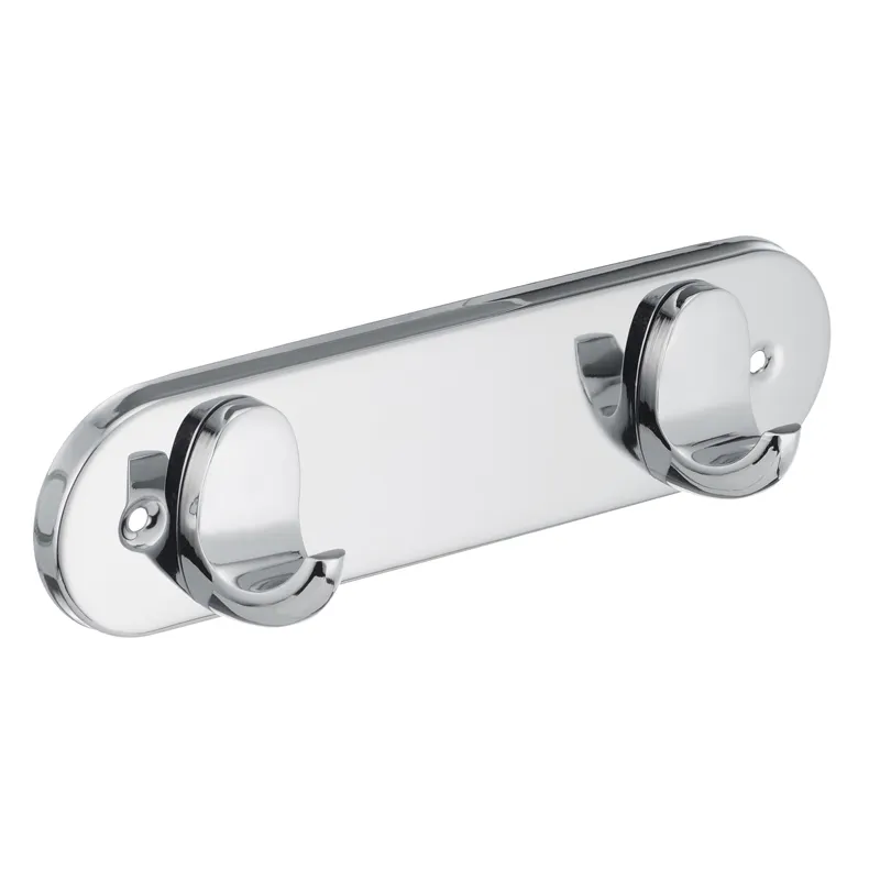 Планка-гачок Zerix LR1505-2 для подвійного рушника