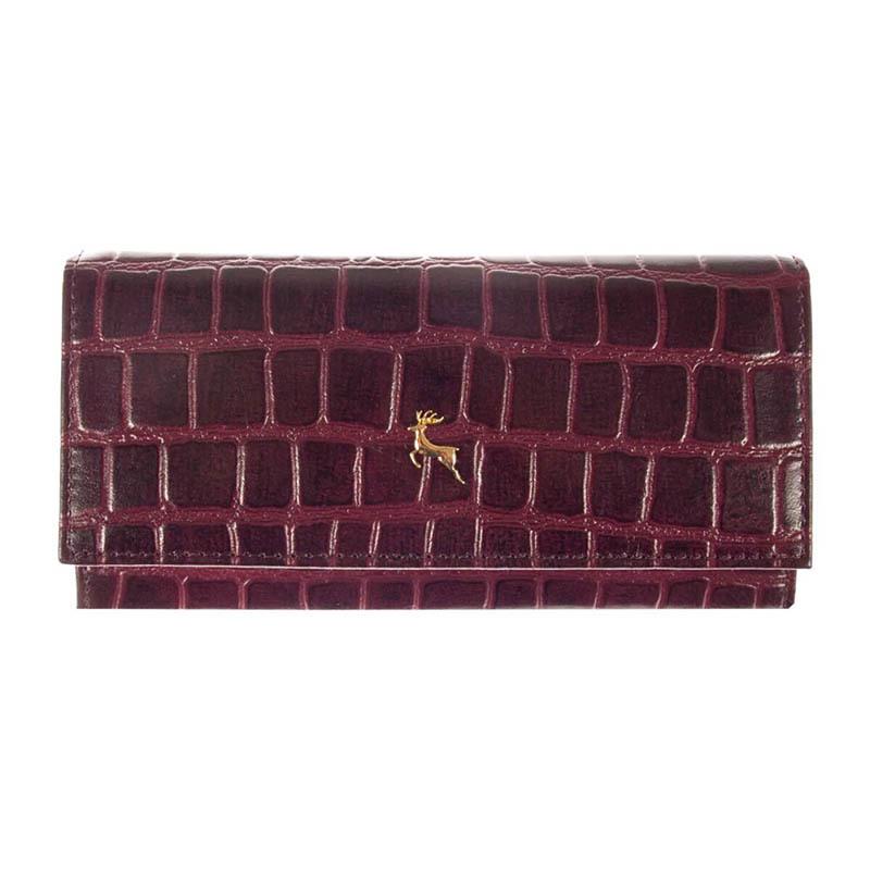 Кошелек женский Ashwood C05 Бордовый (C05 BORDO)