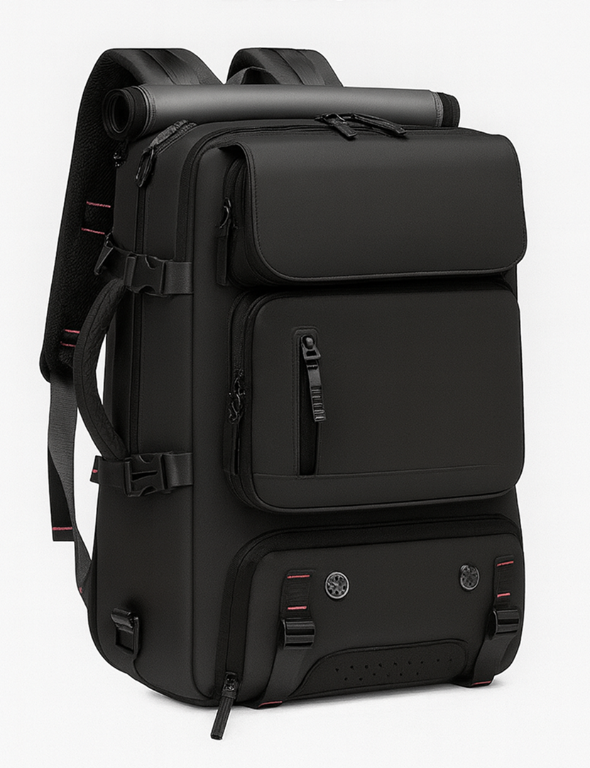 Рюкзак городской Urban Pro Travel для работы и путешествий Black (00000082) Рюкзак городской Urban Pro Travel для работы и путешествий Black (00000082)