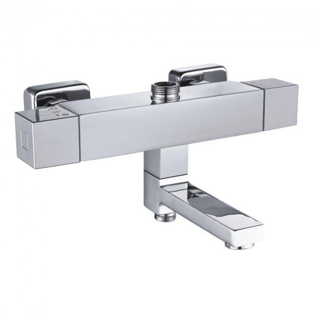 Смеситель для ванны с термостатом Mexen Cube (77910-00)