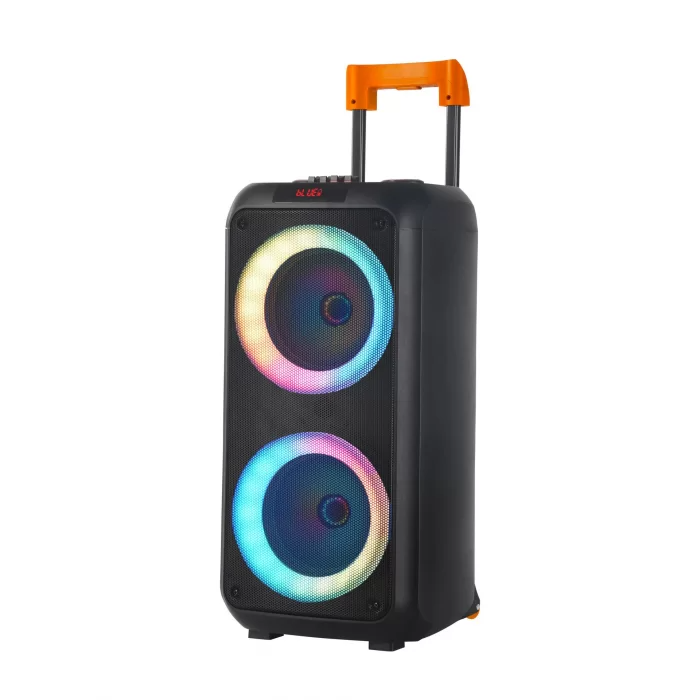 Портативная колонка Bluetooth NDR 1096A 100 Вт с подсветкой и пультом (13925293)