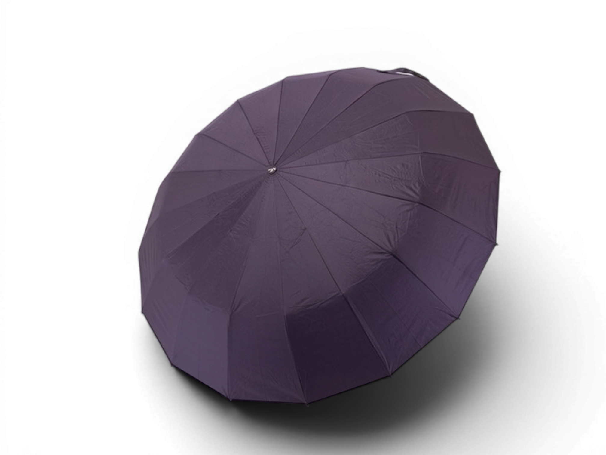 Женский зонт автомат POPULAR 298-16 Purple 16 спиц