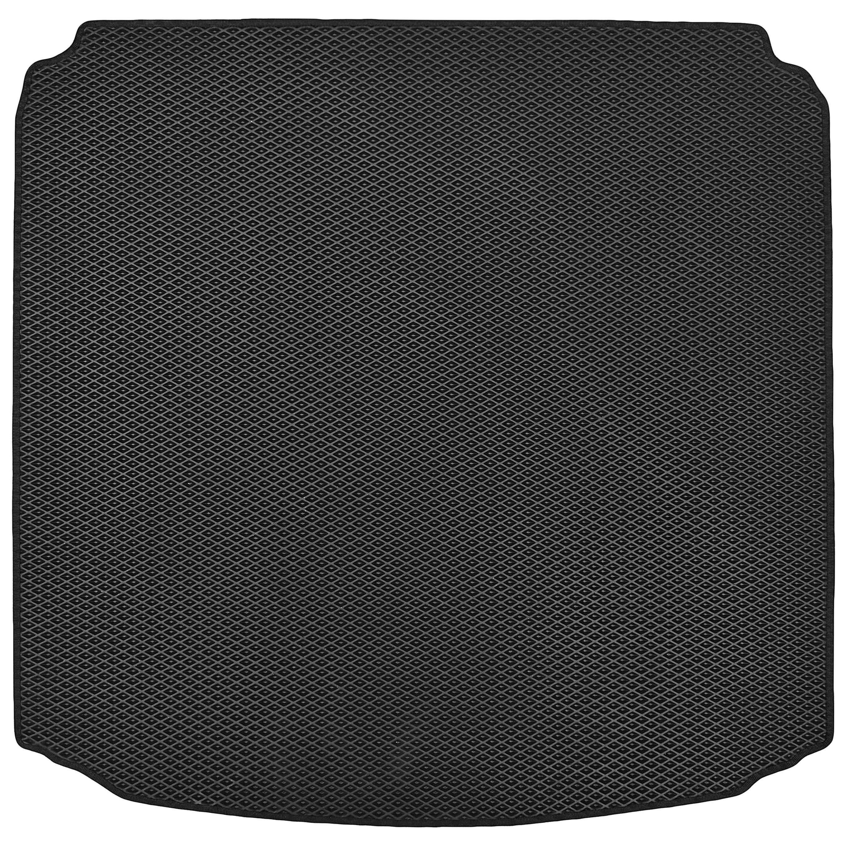 Коврик в багажник Kinetic для Renault Talisman '15 универсал EVA полимерный Черный