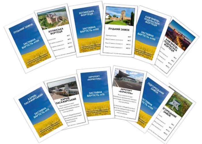 Настільна гра МОНОПОЛІЯ ДИВА УКРАЇНИ (R065UA) - фото 6 Настільна гра МОНОПОЛІЯ ДИВА УКРАЇНИ (R065UA) - фото 6