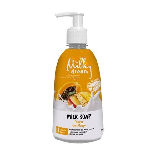 Крем-мыло жидкое Milky Dream Папайя иманго 500 мл (300110)