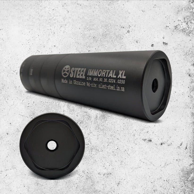 Глушитель Steel IMMORTAL XL (29043672) - фото 4 Глушитель Steel IMMORTAL XL (29043672) - фото 4