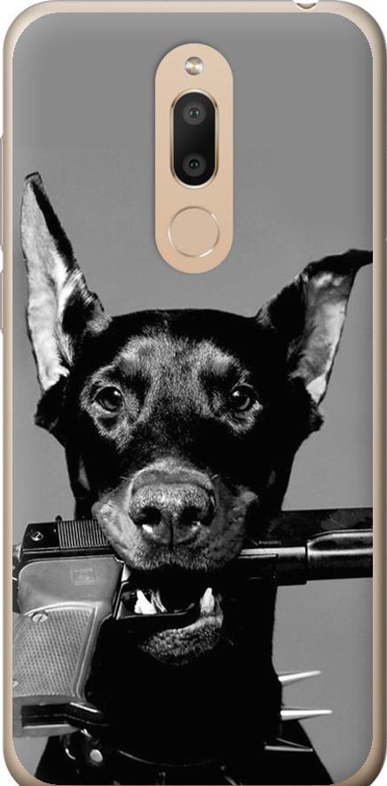 Чехол на Meizu M6T Доберман (2745u-1536-42517) Чехол на Meizu M6T Доберман (2745u-1536-42517)