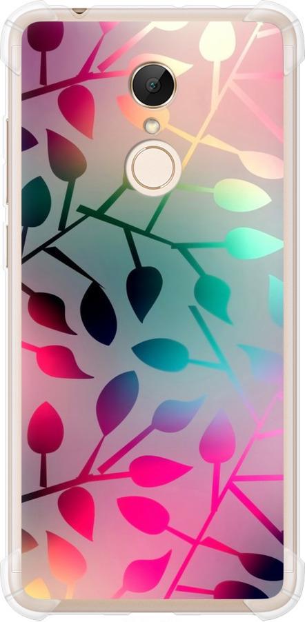 Чехол на Xiaomi Redmi 5 Листья (2235sp-1350-42517)