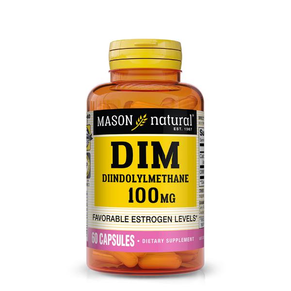 Антиоксидант Mason Natural DIM Diindolylmethane 100 мг 60 капс. (000021095)