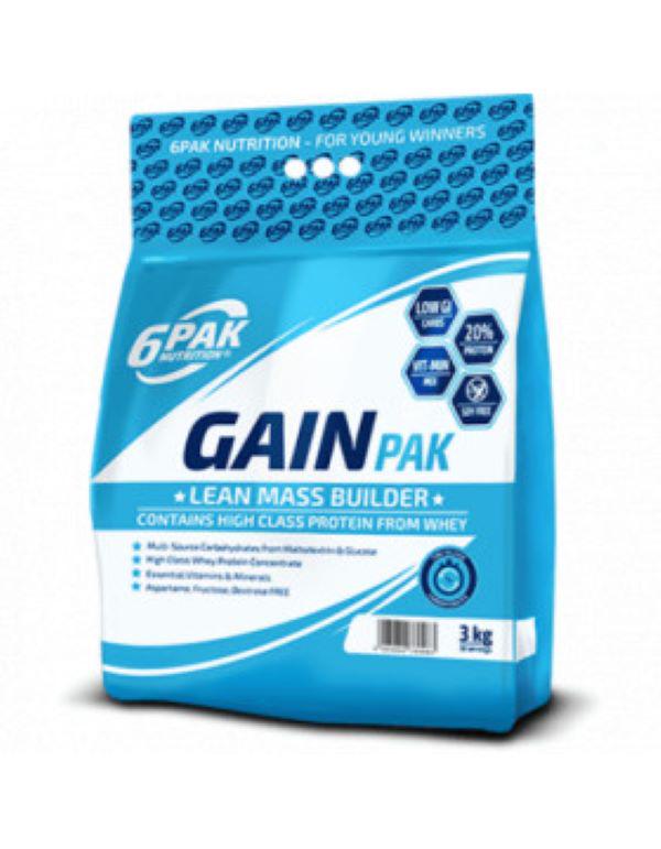 Гейнер 6Pak Gain Pak vanilla 3000 г (00000029923)
