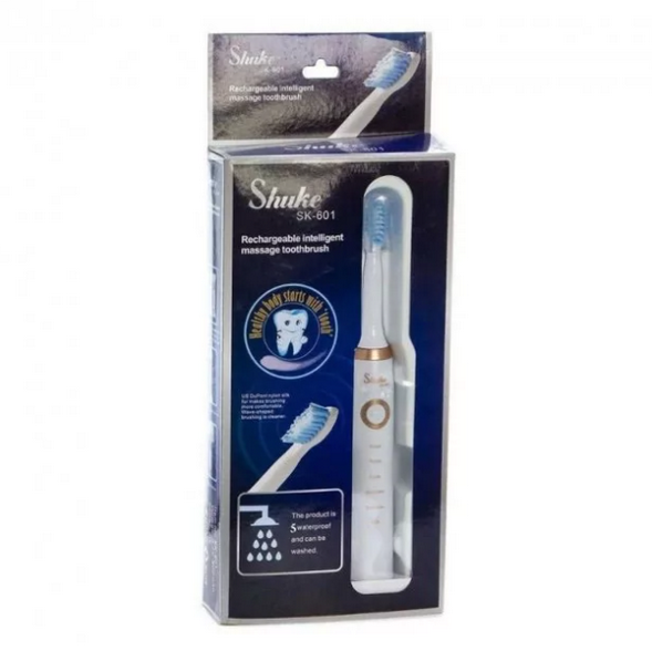 Щетка для зубов с 3 насадками Белый (21577796) - фото 3 Щетка для зубов с 3 насадками Белый (21577796) - фото 3