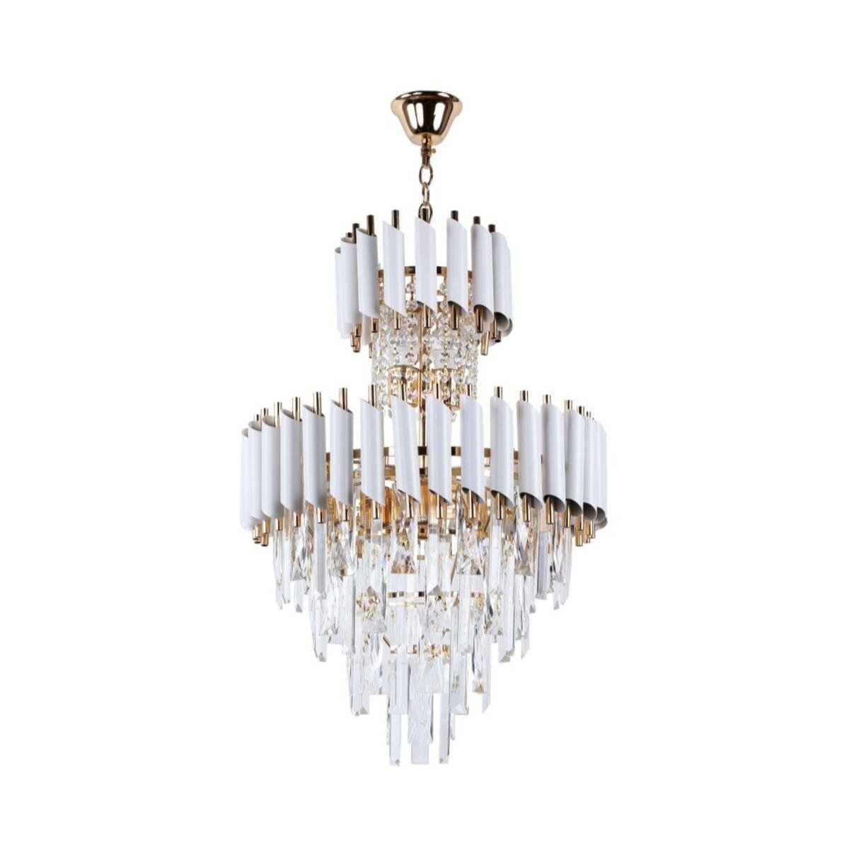 Люстра хрустальная Sirius B E1831/8 на 8 лампочек (372331)