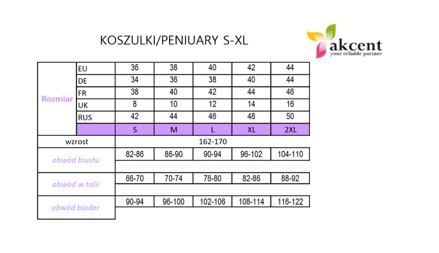 Ночная сорочка ТМ Akcent атласная 124 (Ak-124/2) - фото 6