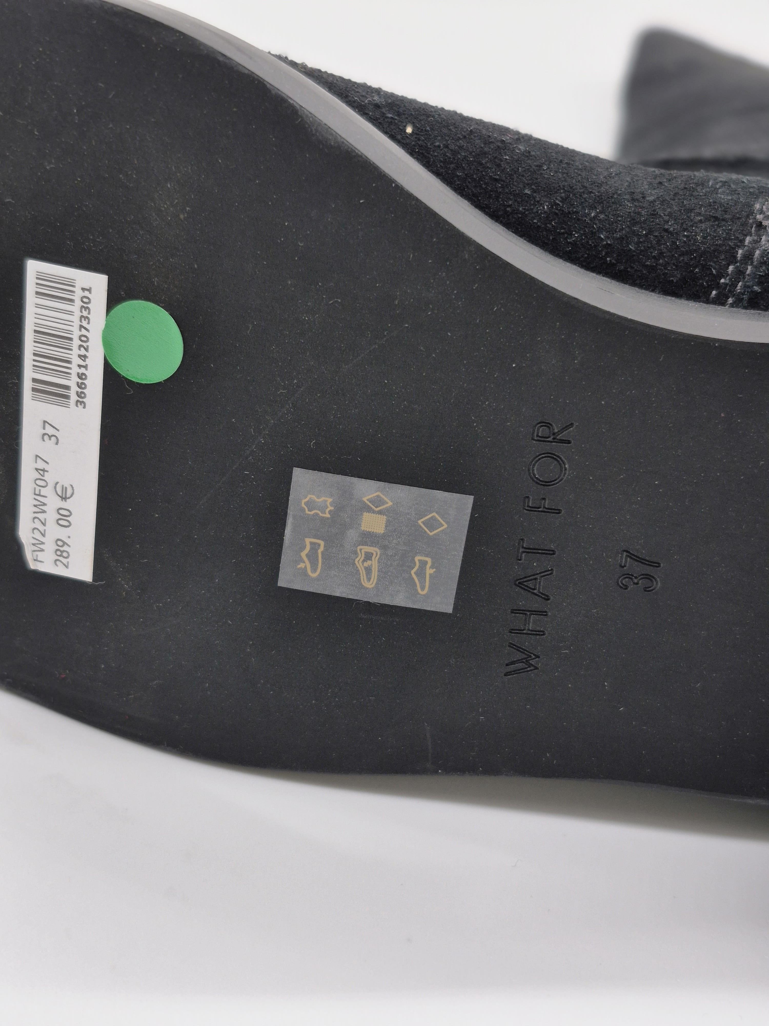 Чоботи жіночі What For DORIS р. 38 Black - фото 4 Чоботи жіночі What For DORIS р. 38 Black - фото 4