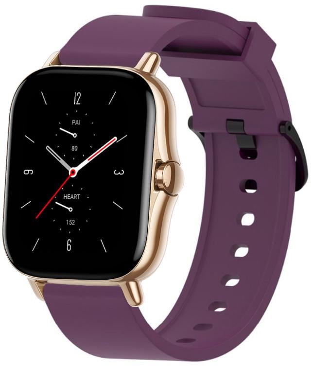 Ремешок силиконовый Like для Amazfit GTS 2e Purple (20086)