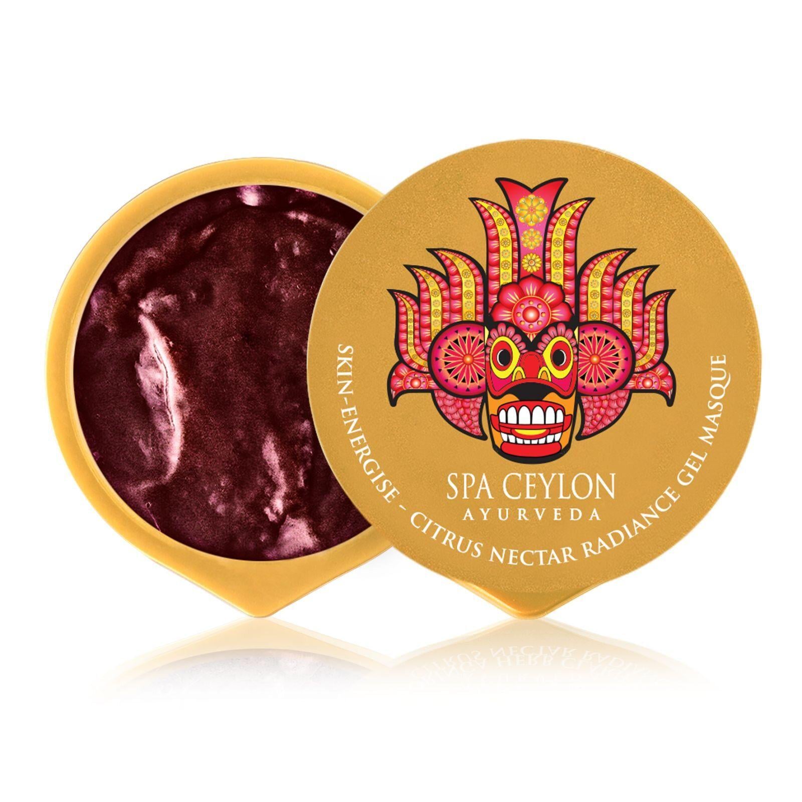 Маска для лица SPA CEYLON Цитрусовый нектар