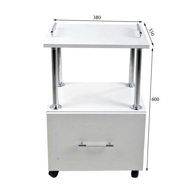 Візок косметологічний Стандарт+ Білий (10110) - фото 6