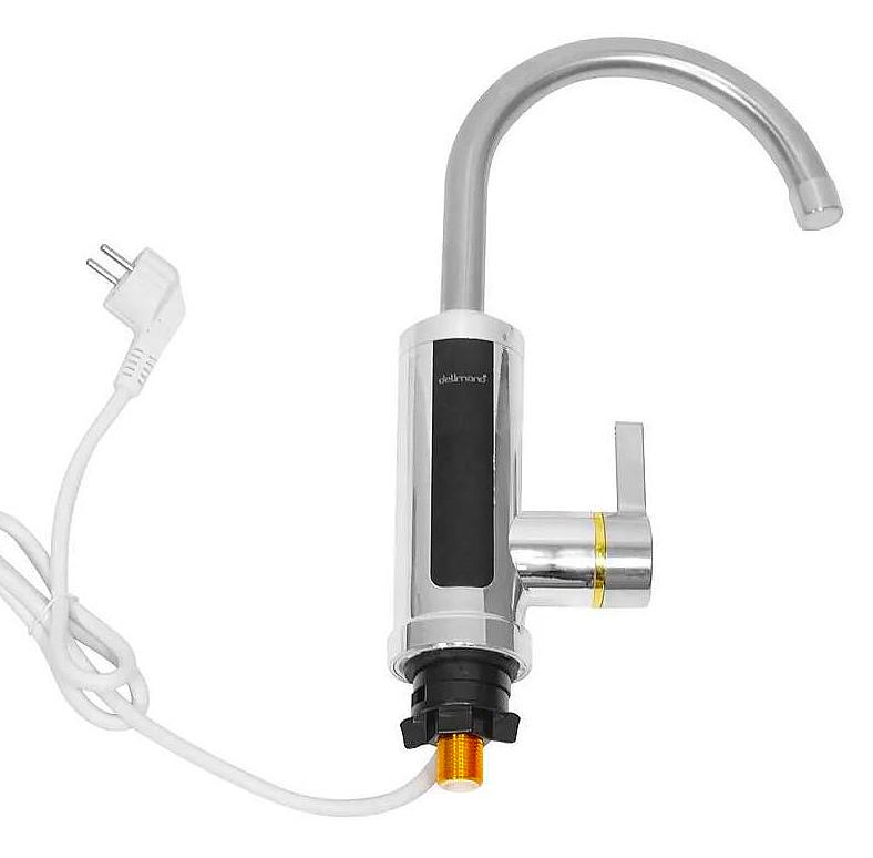 Бойлер-кран Delimano RX-016 с экраном металл