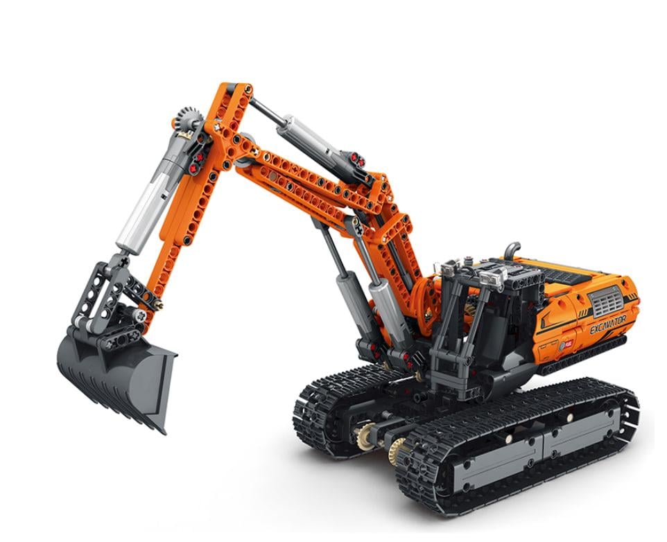 Конструктор Reobrix Екскаватор на радіокеруванні 1106 деталей (22003)