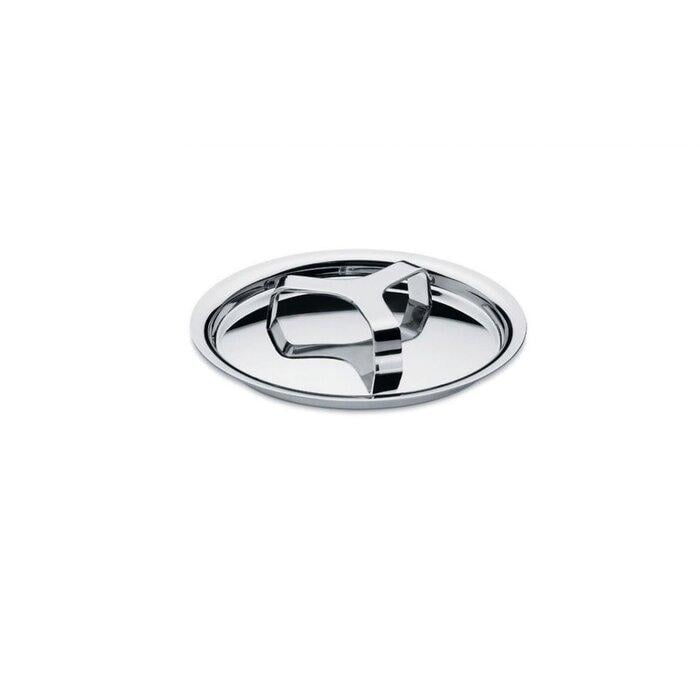 Крышка Alessi Pots Pans 14 см Серебряный металлик (2530465)