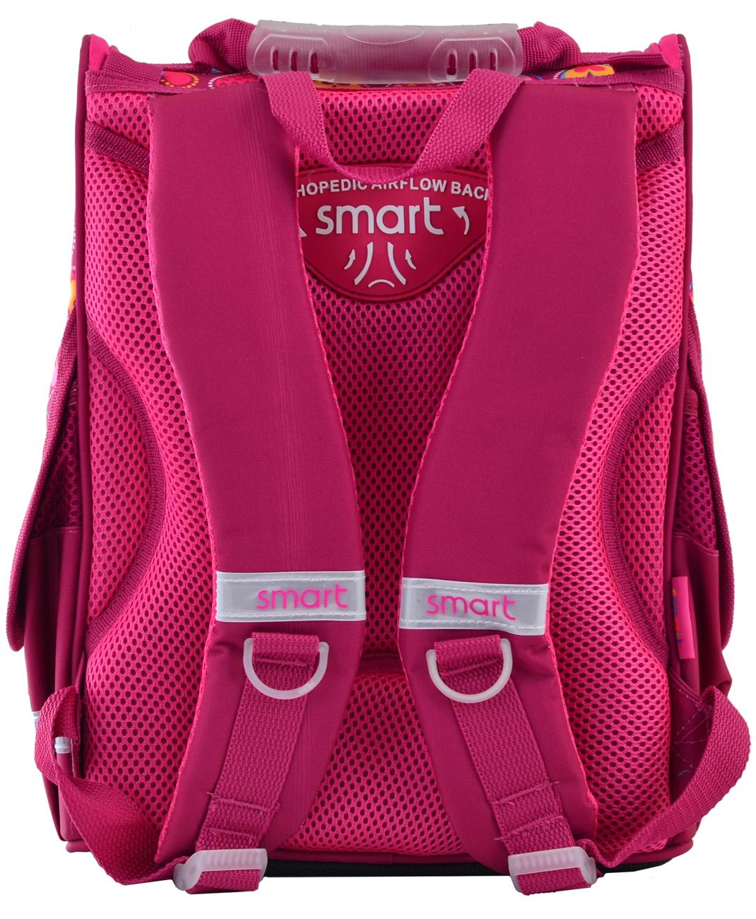 Рюкзак шкільний каркасний Smart PG-11 Hearts Style (555920) - фото 5 Рюкзак шкільний каркасний Smart PG-11 Hearts Style (555920) - фото 5