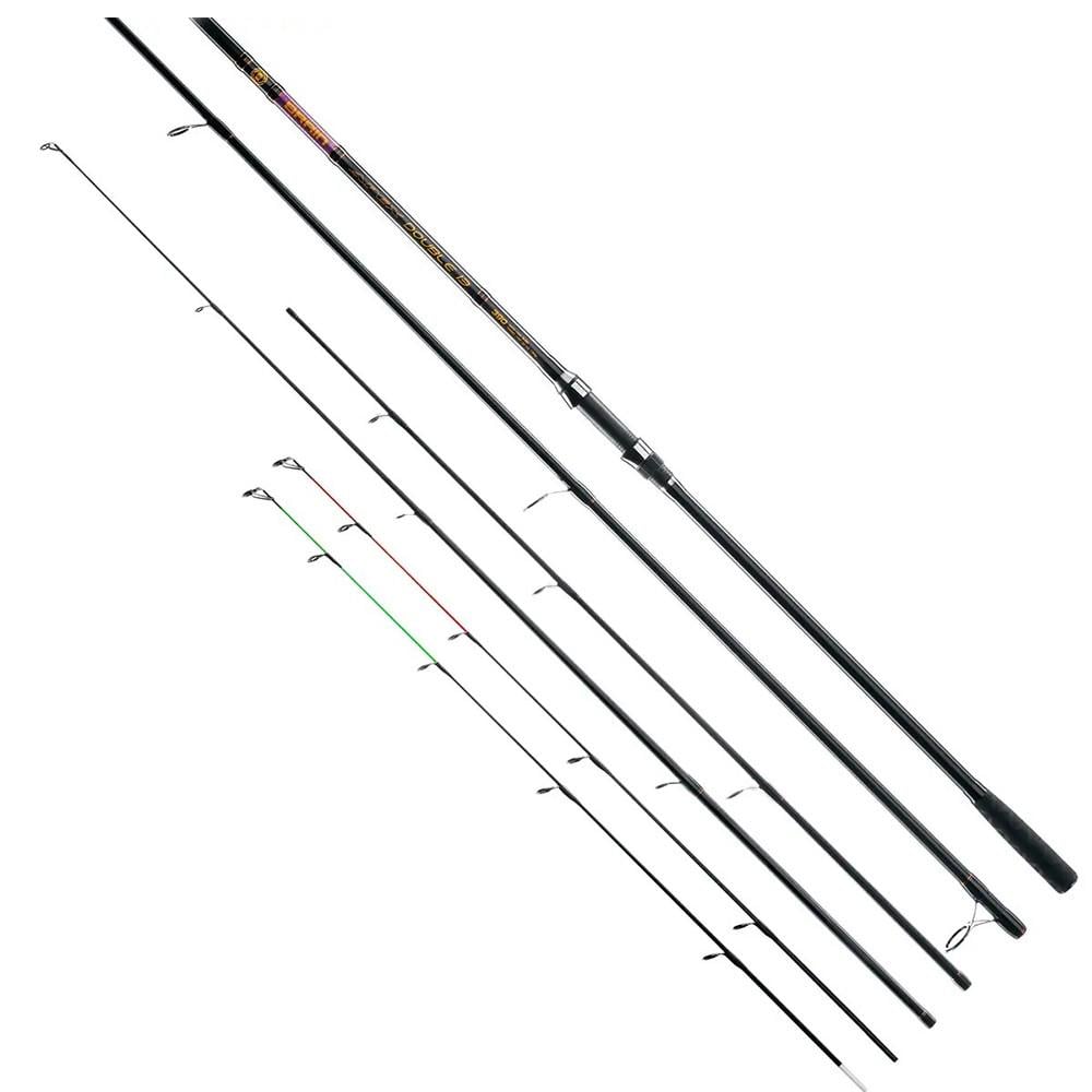 Удилище фидерное Brain Apex Double 3,90 м 4,0lbs/max 180 г (1858.40.76)