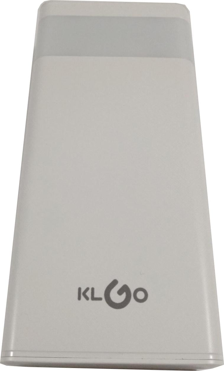 Внешний аккумулятор KLGO 20000 mAh KP-77 Белый (8981714)
