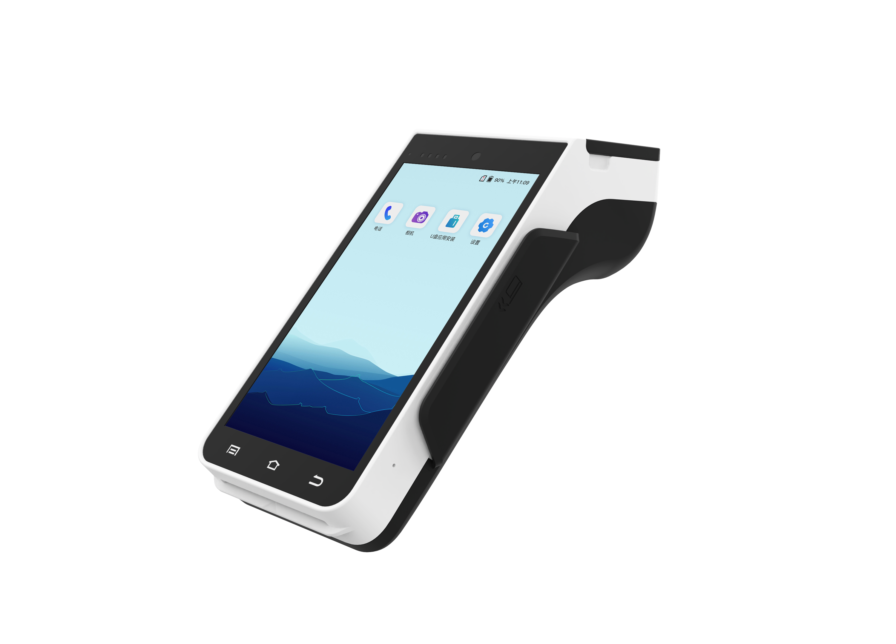 Термінал POS з пРРО Verifone X990 v4 Android 2GB RAM/16GB Flash (18106366)