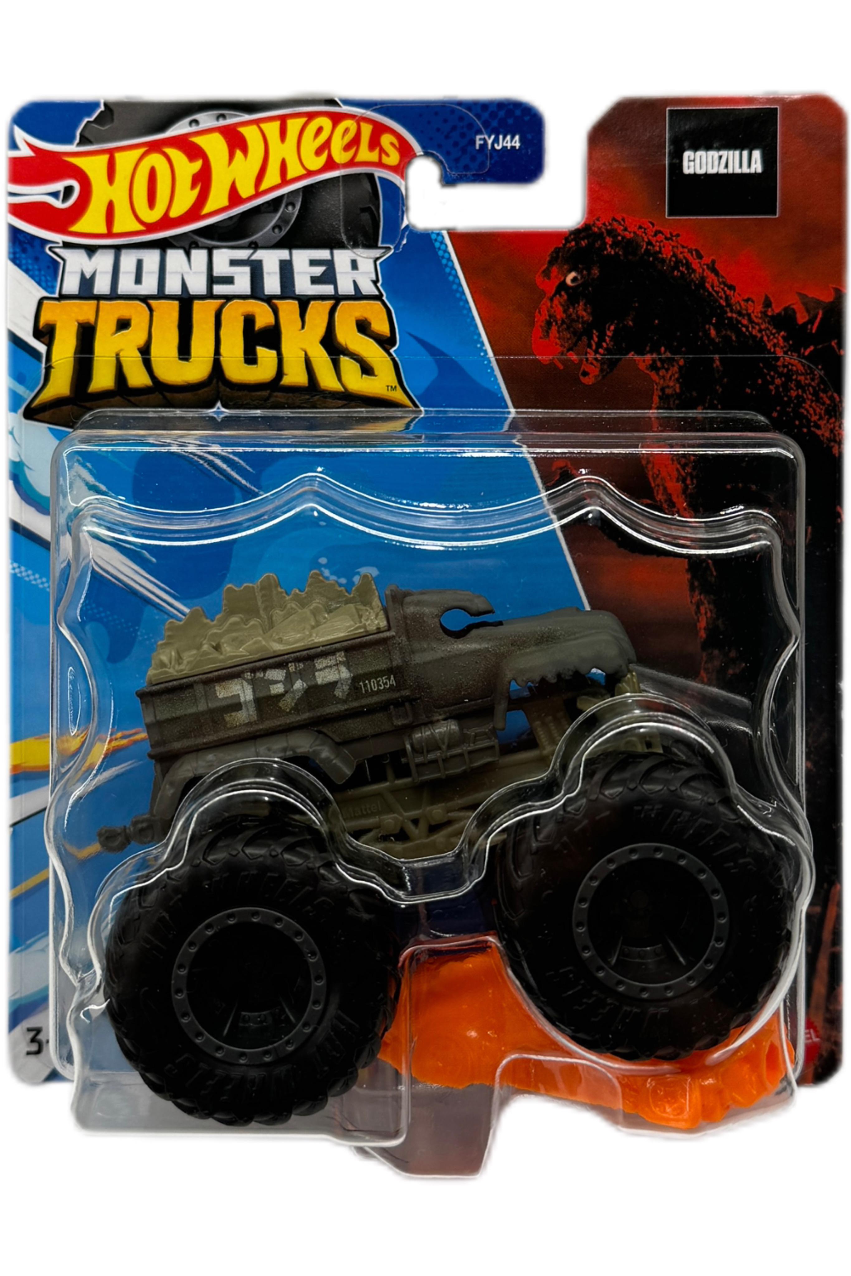 Машинка-внедорожник Hot Wheels Monster truck Godzilla 2024 (18236205)