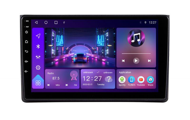 Магнитола штатная Soundbox S-9943 Carplay 4G для Audi A4 2002-2008 г. (S4-9943+360)